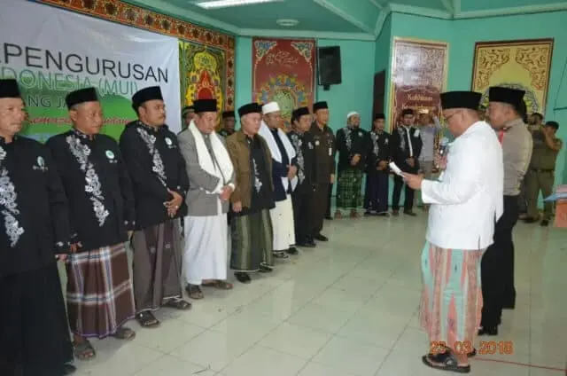 Pengurus MUI Kecamatan Sindang Jaya Kabupaten Tangerang Resmi Dilantik Pengurus MUI Kecamatan Sindang Jaya Kabupaten Tangerang Resmi Dilantik
