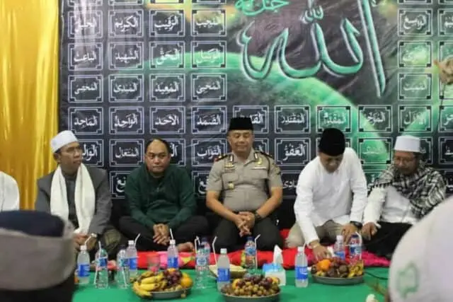 Kapolsek Ciledug Hadiri Perayaan Maulid Nabi Muhammad SAW Kapolsek Ciledug Hadiri Perayaan Maulid Nabi Muhammad SAW