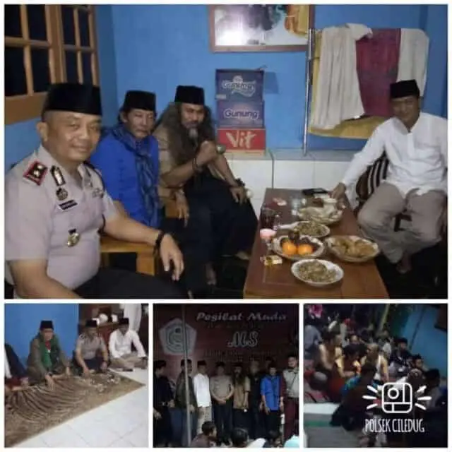 Kapolsek Ciledug Hadiri Perayaan Maulid Nabi Muhammad SAW Kapolsek Ciledug Hadiri Perayaan Maulid Nabi Muhammad SAW