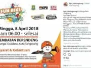 Ayo! Ikuti Fun Bike Menuju Pilkada Damai Kota Tangerang Ayo! Ikuti Fun Bike Menuju Pilkada Damai Kota Tangerang
