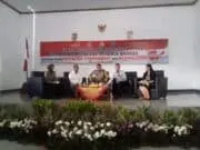 Peringati HUT Bhayangkari, Kapolres Serang Ingatkan Pelajar Bahaya Narkoba Peringati HUT Bhayangkari, Kapolres Serang Ingatkan Pelajar Bahaya Narkoba