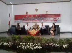 Peringati HUT Bhayangkari, Kapolres Serang Ingatkan Pelajar Bahaya Narkoba