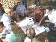 Pemetaan Partisipatif Jadi Rujukan Pembangunan Desa Warungbanten Pemetaan Partisipatif Jadi Rujukan Pembangunan Desa Warungbanten