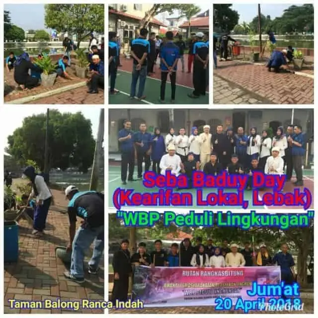 Rutan Rangkasbitung Berbakti Dalam Seba Baduy Day Rutan Rangkasbitung Berbakti Dalam Seba Baduy Day