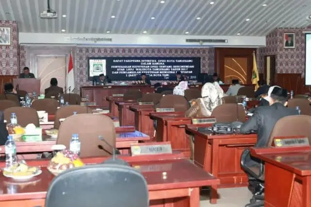 Gelar Rapat Paripurna Istimewa, DPRD Kota Tangerang Rekomendasikan Biaya Administrasi Kependudukan Gratis Gelar Rapat Paripurna Istimewa, DPRD Kota Tangerang Rekomendasikan Biaya Administrasi Kependudukan Gratis