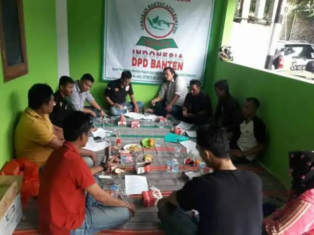 Gerak Indonesia DPD Banten Gelar Rapat Koordinasi dan Pengukuhan Struktur Gerak Indonesia DPD Banten Gelar Rapat Koordinasi dan Pengukuhan Struktur