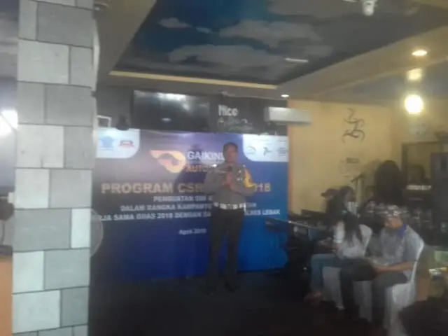 Bekerjasama Dengan Satlantas Polres Lebak, Program CSR GIIAS 2018 Gelar Pembuatan SIM Gratis Bekerjasama Dengan Satlantas Polres Lebak, Program CSR GIIAS 2018 Gelar Pembuatan SIM Gratis