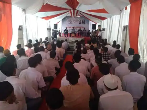 Artis Film 212 The Power of Love Sapa Warga Binaan Pemasyarakatan Rutan Rangkasbitung
