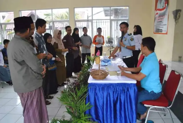 Gelar Technical Meeting, Rutan Rangkasbitung Songsong Festival Seni dan Bahasa Gelar Technical Meeting, Rutan Rangkasbitung Songsong Festival Seni dan Bahasa