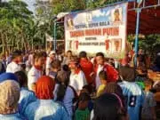 Taruna Merah Putih Kota Tangerang Menggelar Pertandingan Sepak Bola Ibu-Ibu di Pasirjaya Taruna Merah Putih Kota Tangerang Menggelar Pertandingan Sepak Bola Ibu-Ibu di Pasirjaya