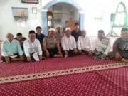 Kapolsek Karawaci Ajak Warga Jalin Komunikasi dan Jaga Kerukunan Antar Umat