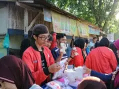 ILUSIF-USNI dan LPM Kecamatan Pinang Gelar Bazar Amal ILUSIF-USNI dan LPM Kecamatan Pinang Gelar Bazar Amal