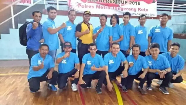 Kapolsek Neglasari Motivasi Peserta Turnamen Kapolrestro Tangerang Kota Cup 2018 Kapolsek Neglasari Motivasi Peserta Turnamen Kapolrestro Tangerang Kota Cup 2018