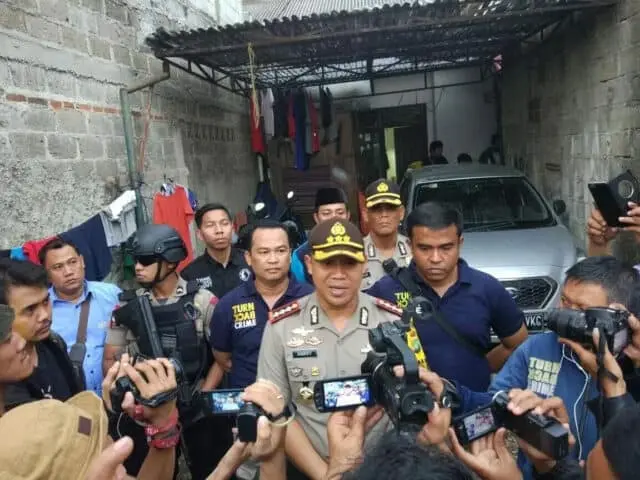 Bermula dari Transaksi Melalui Akun Media Sosial, Polres Metro Tangerang Kota Amankan Pelaku Pembuat Senjata Api Rakitan Bermula dari Transaksi Melalui Akun Media Sosial, Polres Metro Tangerang Kota Amankan Pelaku Pembuat Senjata Api Rakitan