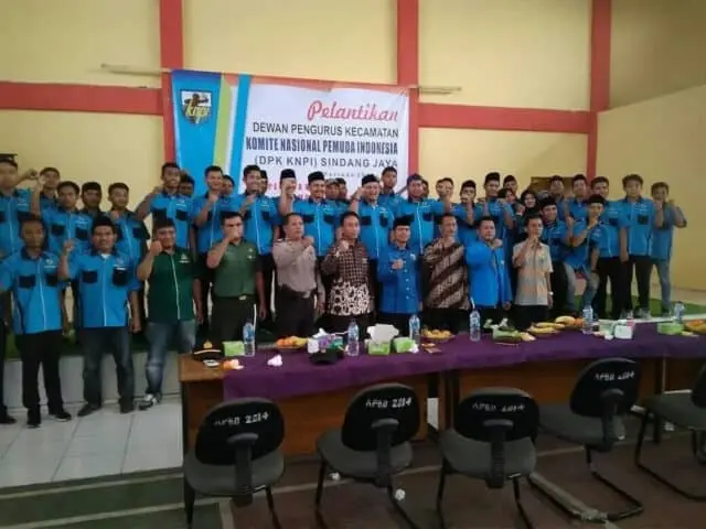 Pelantikan DPK KNPI Kecamatan Sindang Jaya: “Pemuda Berkarya Membangun Sindang Jaya” Pelantikan DPK KNPI Kecamatan Sindang Jaya: “Pemuda Berkarya Membangun Sindang Jaya”
