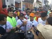 Ribuan Warga Kota Tangerang Ikuti Funbike Menuju Pilkada Damai Ribuan Warga Kota Tangerang Ikuti Funbike Menuju Pilkada Damai