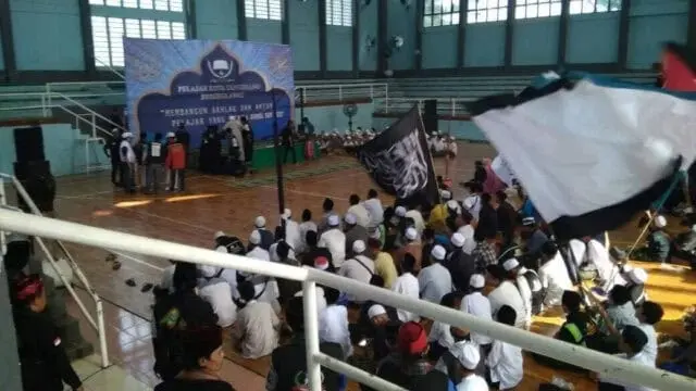 Ribuan Pelajar Kota Tangerang Deklarasikan Anti Tawuran Ribuan Pelajar Kota Tangerang Deklarasikan Anti Tawuran