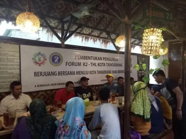 Sampaikan Aspirasi, Forum K2-THL Kota Tangerang akan Menghadap Pjs Walikota dan Gubernur Sampaikan Aspirasi, Forum K2-THL Kota Tangerang akan Menghadap Pjs Walikota dan Gubernur