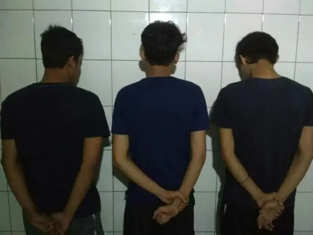 Menyamar Sebagai Pembeli, Tim Buser Reskrim Polsek Batu Ceper Tangkap 3 Pengedar Narkoba Menyamar Sebagai Pembeli, Tim Buser Reskrim Polsek Batu Ceper Tangkap 3 Pengedar Narkoba