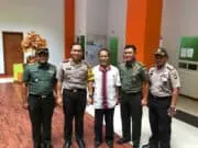 Jalin Silaturahmi, Kapolres Metro Tangerang Kota dan Jajaran TNI/Polri Sambangi Kampus Ahmad Dahlan Jalin Silaturahmi, Kapolres Metro Tangerang Kota dan Jajaran TNI/Polri Sambangi Kampus Ahmad Dahlan