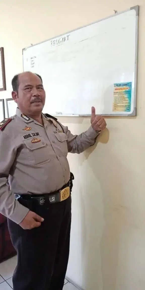 Begini Cara Kapolsek Karawaci Sosialisasi Cegah Kebakaran Begini Cara Kapolsek Karawaci Sosialisasi Cegah Kebakaran