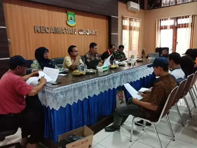 Dihadiri Komisioner KPU Banten, Rapat Pleno DPSHP PPK Cibodas Tetapkan 80.589 Pemilih