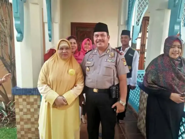 Kapolsek Karawaci Hadiri Syukuran Ulang Tahun RS Sari Asih Kapolsek Karawaci Hadiri Syukuran Ulang Tahun RS Sari Asih