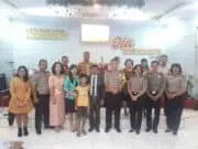 Wakapolres Metro Tangerang Kota Ajak Jemaat Sion Jaga Kondusifitas Jelang Pilkada