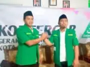 Ust. Sholeh Syafei Nahkodai GP Ansor Kota Cilegon Ust. Sholeh Syafei Nahkodai GP Ansor Kota Cilegon