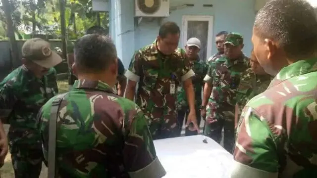 Satrudal TNI AU Akan Bangun Pos Pertahanan di Teluknaga Satrudal TNI AU Akan Bangun Pos Pertahanan di Teluknaga