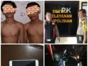 Rampas Handphone, Dua Orang Dibekuk Kanit Reskrim Polsek Ciledug Unit Resmob Polsek Ciledug Berhasil Mengamankan 2 Pelaku Tindak Kejahatan