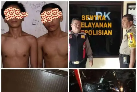 Rampas Handphone, Dua Orang Dibekuk Kanit Reskrim Polsek Ciledug Rampas Handphone, Dua Orang Dibekuk Kanit Reskrim Polsek Ciledug