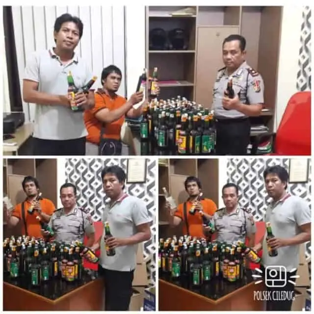 Polsek Ciledug Akan Terus Memerangi Peredaran Miras Dan Narkoba Polsek Ciledug Akan Terus Memerangi Peredaran Miras Dan Narkoba