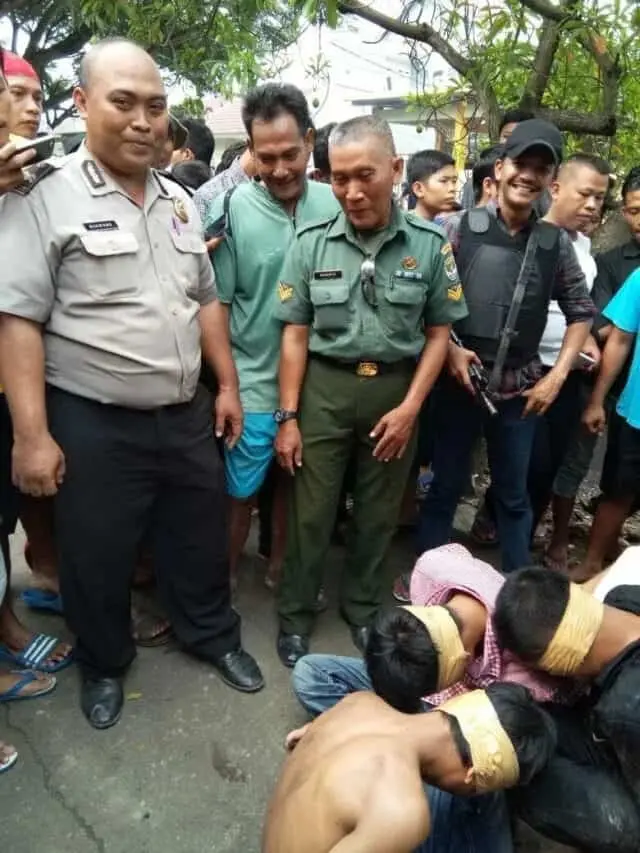 4 Orang Terduga Pelaku Curanmor Dibekuk Petugas Polsek Cikupa 4 Orang Terduga Pelaku Curanmor Dibekuk Petugas Polsek Cikupa
