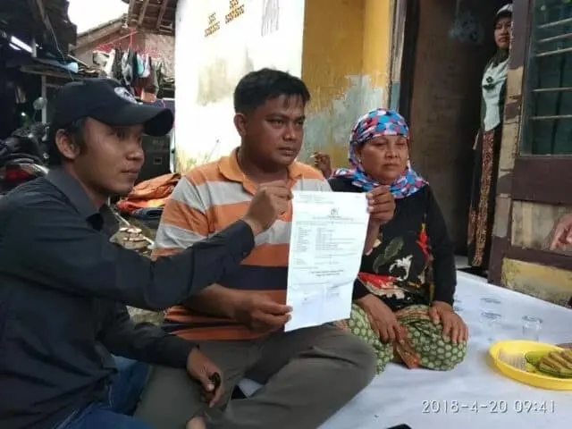 Kena Serangan Jantung, Penjual Ikan Wafat Saat Didatangi Debt Collector