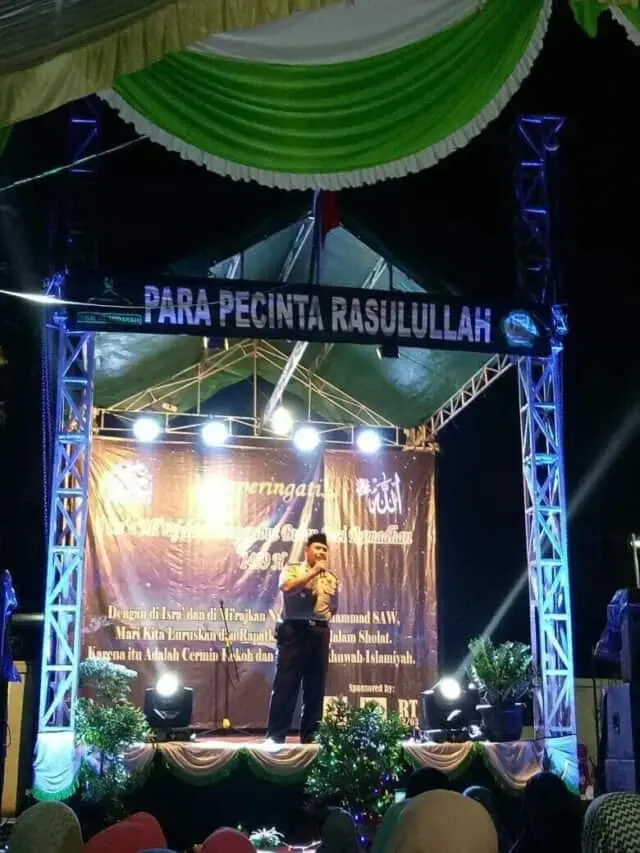 Kapolsek Karawaci Hadiri Isra’ Mi’raj Nabi Muhammad SAW di Kelurahan Sumur Pancing Kapolsek Karawaci Hadiri Isra’ Mi’raj Nabi Muhammad SAW di Kelurahan Sumur Pancing