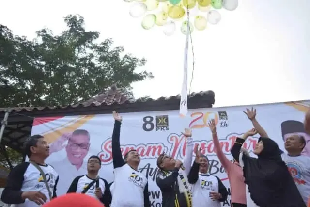 Milad Ke-20, PKS Banten Siap Hadapi Pemilu 2019 Milad Ke-20, PKS Banten Siap Hadapi Pemilu 2019