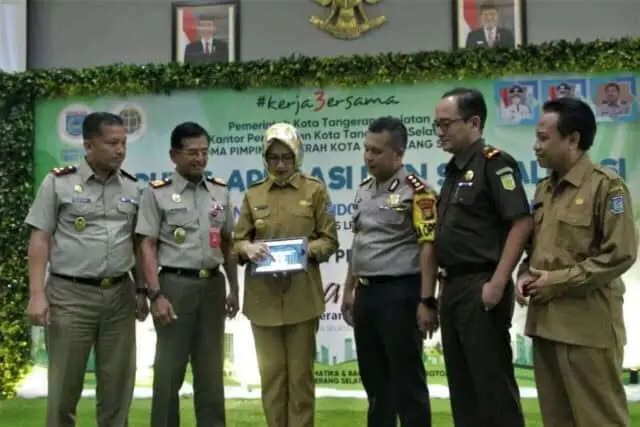 Pemkot Tangerang Selatan Launching Seraton 