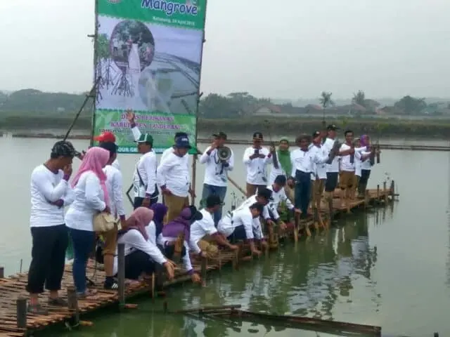 Dinas Perikanan Kabupaten Tangerang dan Himaputra Tanam 30 Ribu Pohon Mangrove di Mauk Dinas Perikanan Kabupaten Tangerang dan Himaputra Tanam 30 Ribu Pohon Mangrove di Mauk