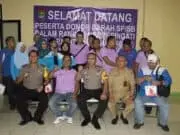 Sambut May Day, Polresta Tangerang Gelar Aksi Donor Darah Sambut May Day, Polresta Tangerang Gelar Aksi Donor Darah