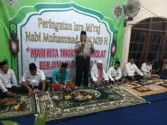 Sampaikan Pesan Kamtibmas, Kapolsek Karawaci Hadiri Isra’ Mi’raj Nabi Muhammad SAW Di Kampung Hilir Sampaikan Pesan Kamtibmas, Kapolsek Karawaci Hadiri Isra’ Mi’raj Nabi Muhammad SAW Di Kampung Hilir