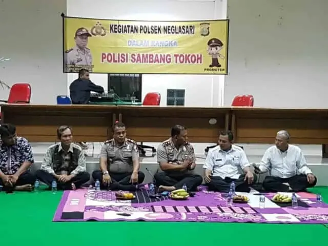 Kapolsek Neglasari Jalin Sinergi 3 Pilar Jelang Pilkada Kota Tangerang Kapolsek Neglasari Jalin Sinergi 3 Pilar Jelang Pilkada Kota Tangerang