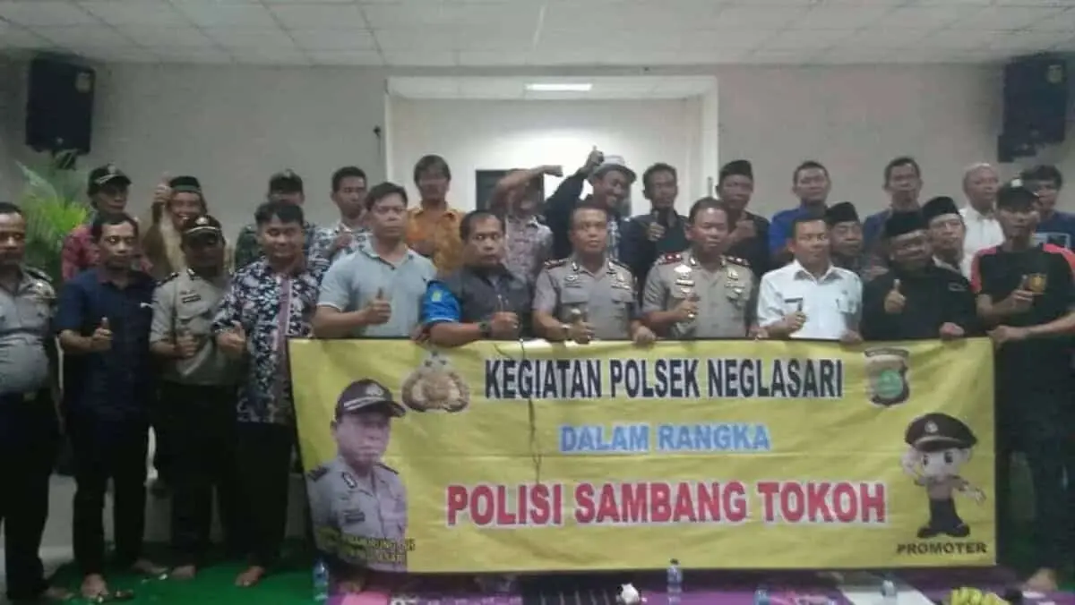 Kapolsek Neglasari Jalin Sinergi 3 Pilar Jelang Pilkada Kota Tangerang Kapolsek Neglasari Jalin Sinergi 3 Pilar Jelang Pilkada Kota Tangerang