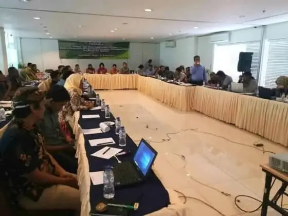 Lokakarya Refleksi Tiga Tahun Implementasi UU Desa, Jaro Ruhandi Berbagi Pengalaman Memimpin Desa Adat