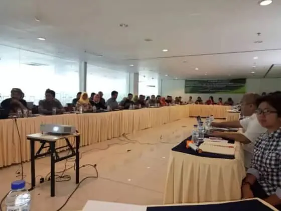 Lokakarya Refleksi Tiga Tahun Implementasi UU Desa, Jaro Ruhandi Berbagi Pengalaman Memimpin Desa Adat