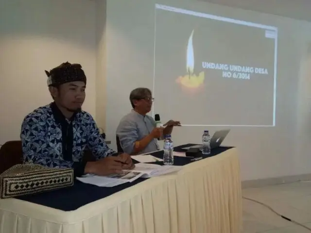 Lokakarya Refleksi Tiga Tahun Implementasi UU Desa, Jaro Ruhandi Berbagi Pengalaman Memimpin Desa Adat Lokakarya Refleksi Tiga Tahun Implementasi UU Desa, Jaro Ruhandi Berbagi Pengalaman Memimpin Desa Adat