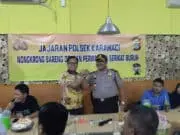 Jelang May Day, Polsek Karawaci Gelar Nongkrong Bareng Dengan Serikat Buruh Jelang May Day, Polsek Karawaci Gelar Nongkrong Bareng Dengan Serikat Buruh