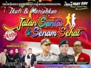 Peringati May Day, KSPSI Banten Adakan Jalan Santai Berhadiah Lima Unit Motor Peringati May Day, KSPSI Banten Adakan Jalan Santai Berhadiah Lima Unit Motor