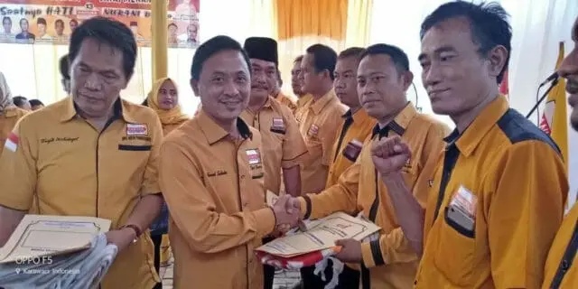 Subadri Optimis Hanura Meraih Kursi Terbanyak di Banten Subadri Optimis Hanura Meraih Kursi Terbanyak di Banten