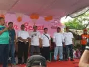 Polsek Karawaci Amankan Jalan Sehat Sosialisasi Pilkada 2018 Polsek Karawaci Amankan Jalan Sehat Sosialisasi Pilkada 2018